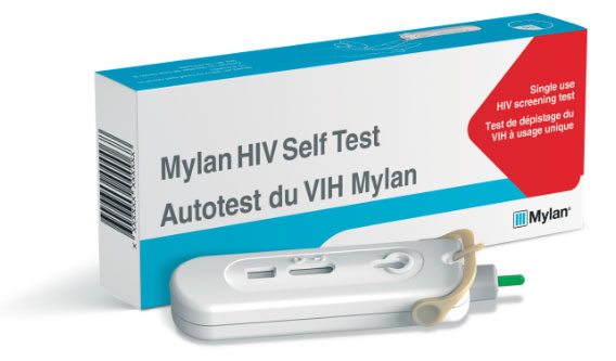 Mylan HIV Self-Test Kit for HIV Self Testing at Home in 15 Minutes